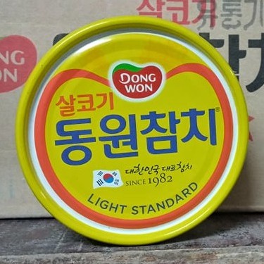 Cá ngừ hộp hàn quốc 250g