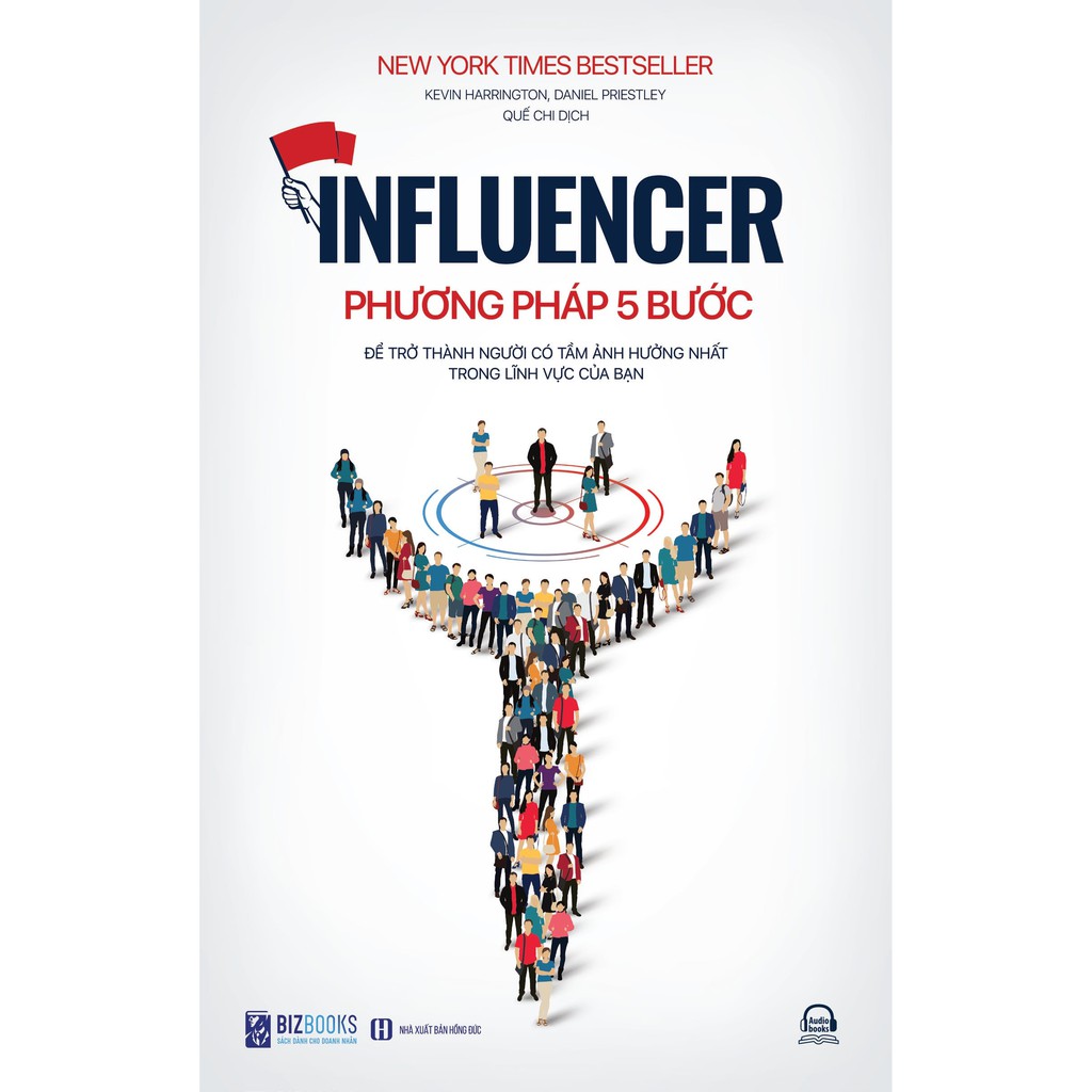 [HCM]Sách - Influencer – Phương pháp 5 bước để trở thành người có tầm ảnh hưởng  trong lĩnh vực của bạn