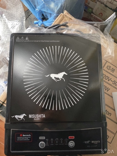 Bếp từ Misushita ms-21107 công xuất 2000W Thái Lan kèm nồi . Bếp điện từ Dễ dàng vệ sinh, Tính năng bếp cảm ứng từ, Giữ nóng, Điều chỉnh nhiệt độ chính xác . bếp từ đơn misushita thiết kế đẹp mắt . Bảo Hành 12 Tháng