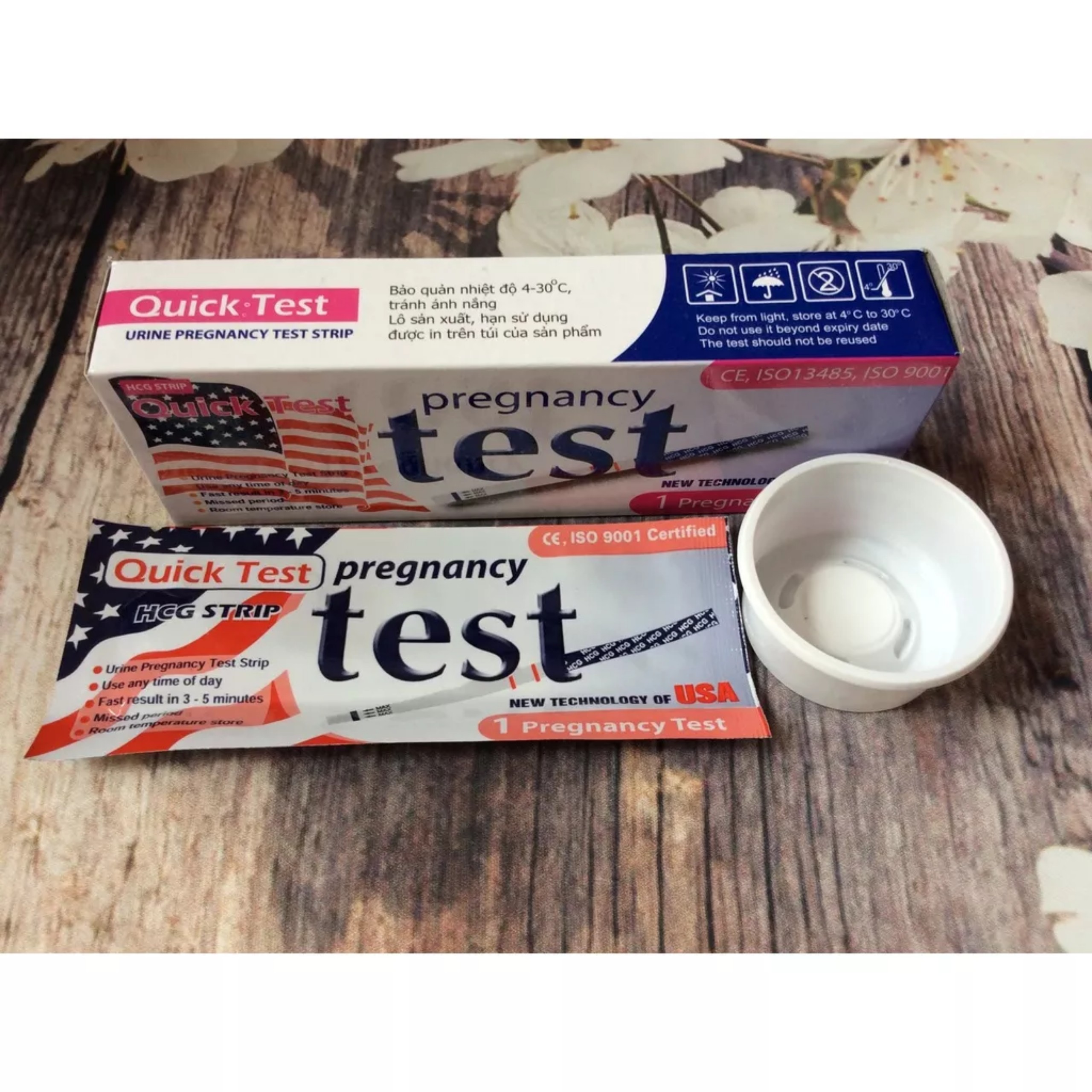 Que thử thai quick test an toàn, hiệu quả,chính xác, cam kết che tên