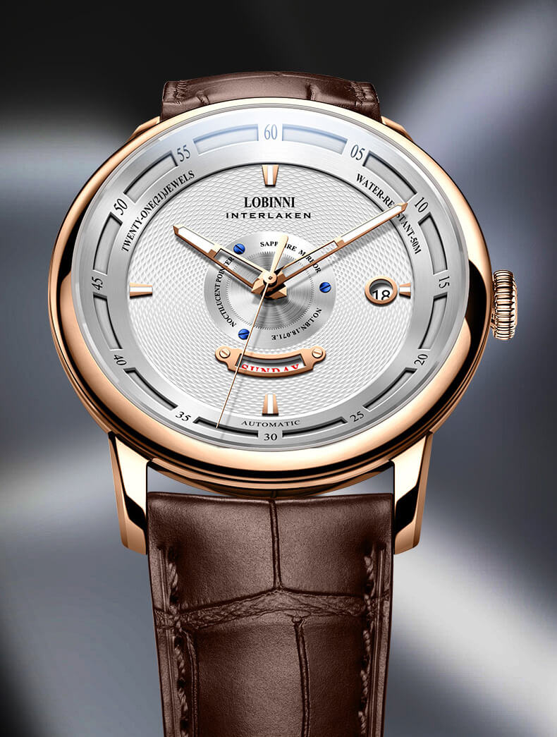 Đồng hồ nam chính hãng lobinni l18071-1