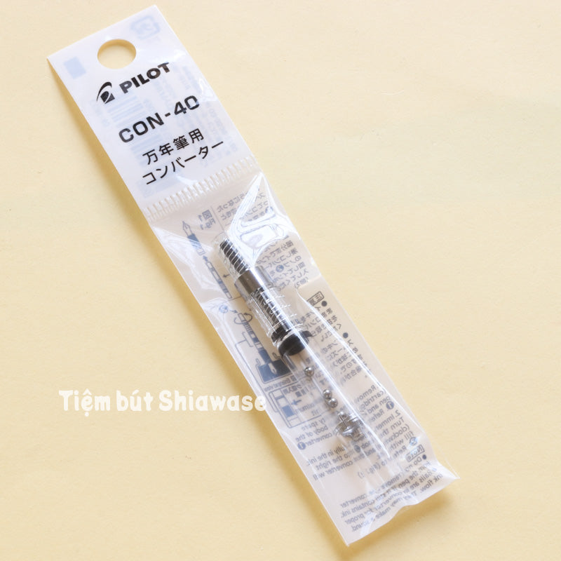 Bơm mực bút máy pilot converter con-40