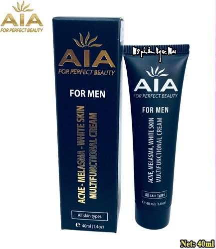 AIA Kem trị mụn mờ thâm sẹo dành riêng cho Nam
