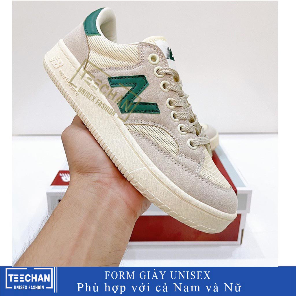 Giày thể thao sneakers nb nam nữ cổ thấp êm chân thoáng khí le01