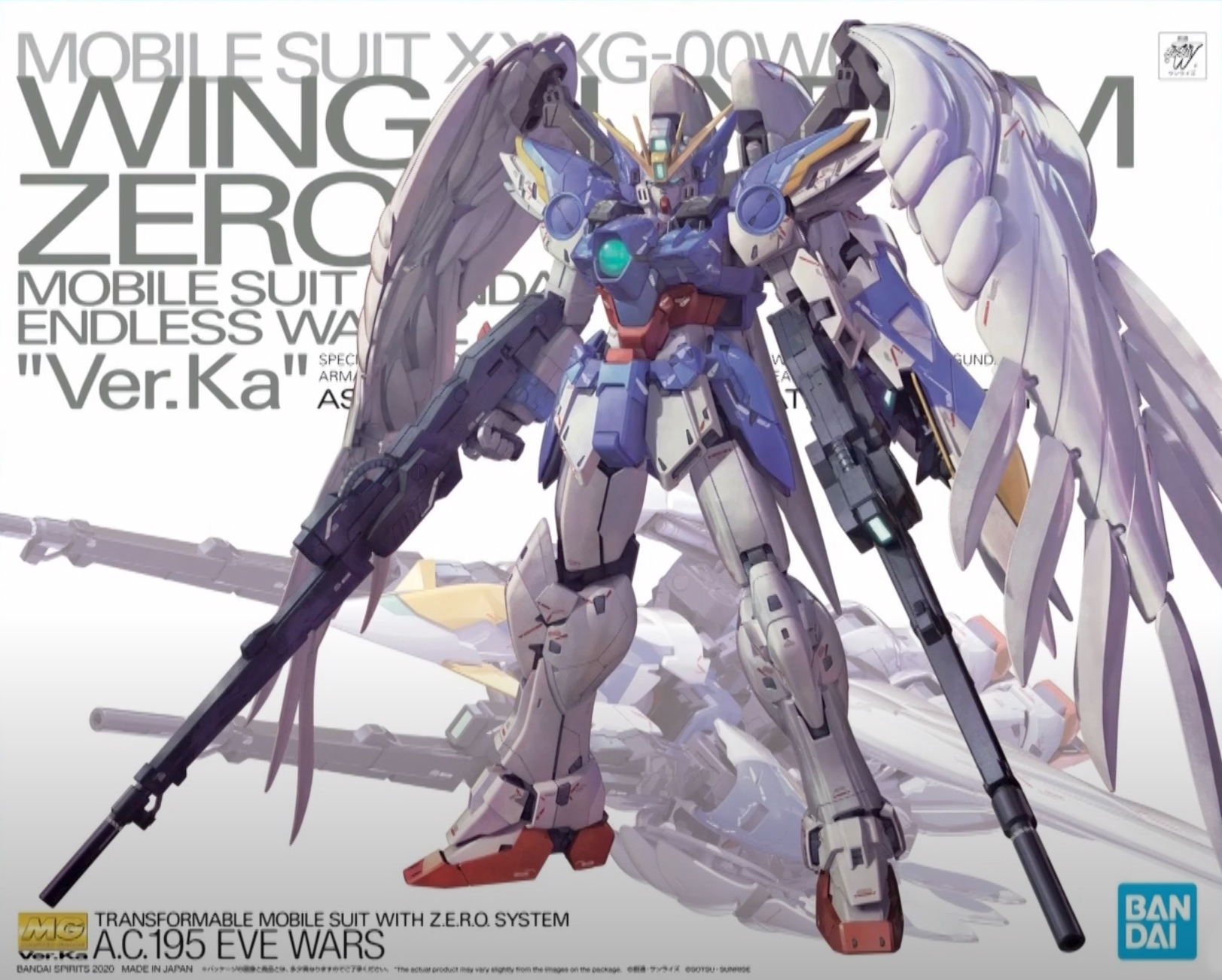 Mô Hình Gundam Bandai MG Wing Gundam Zero EW Ver.Ka GDB
