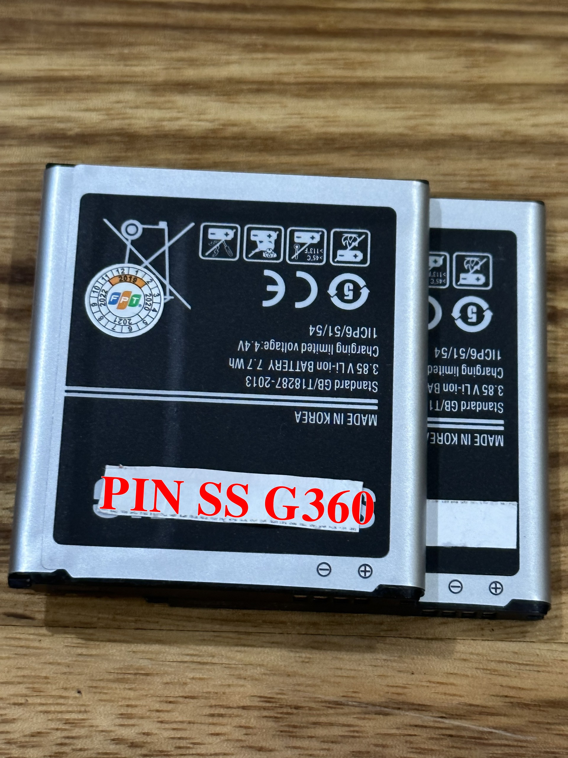 Pin THAY THẾ CHO Samsung Core Prime G360/G361/ J2-2015 pin ổn định theo tiêu chuẩn sản xuất