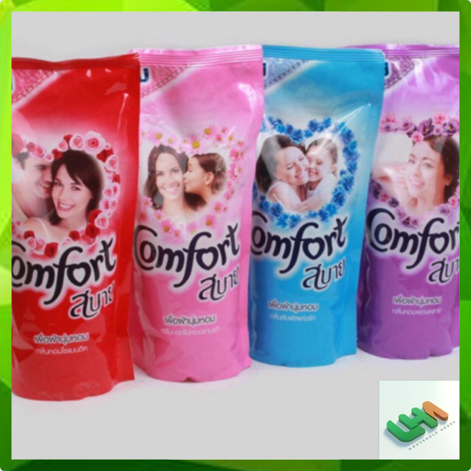 Nước xả Comfort Thái - 600ml - trắng