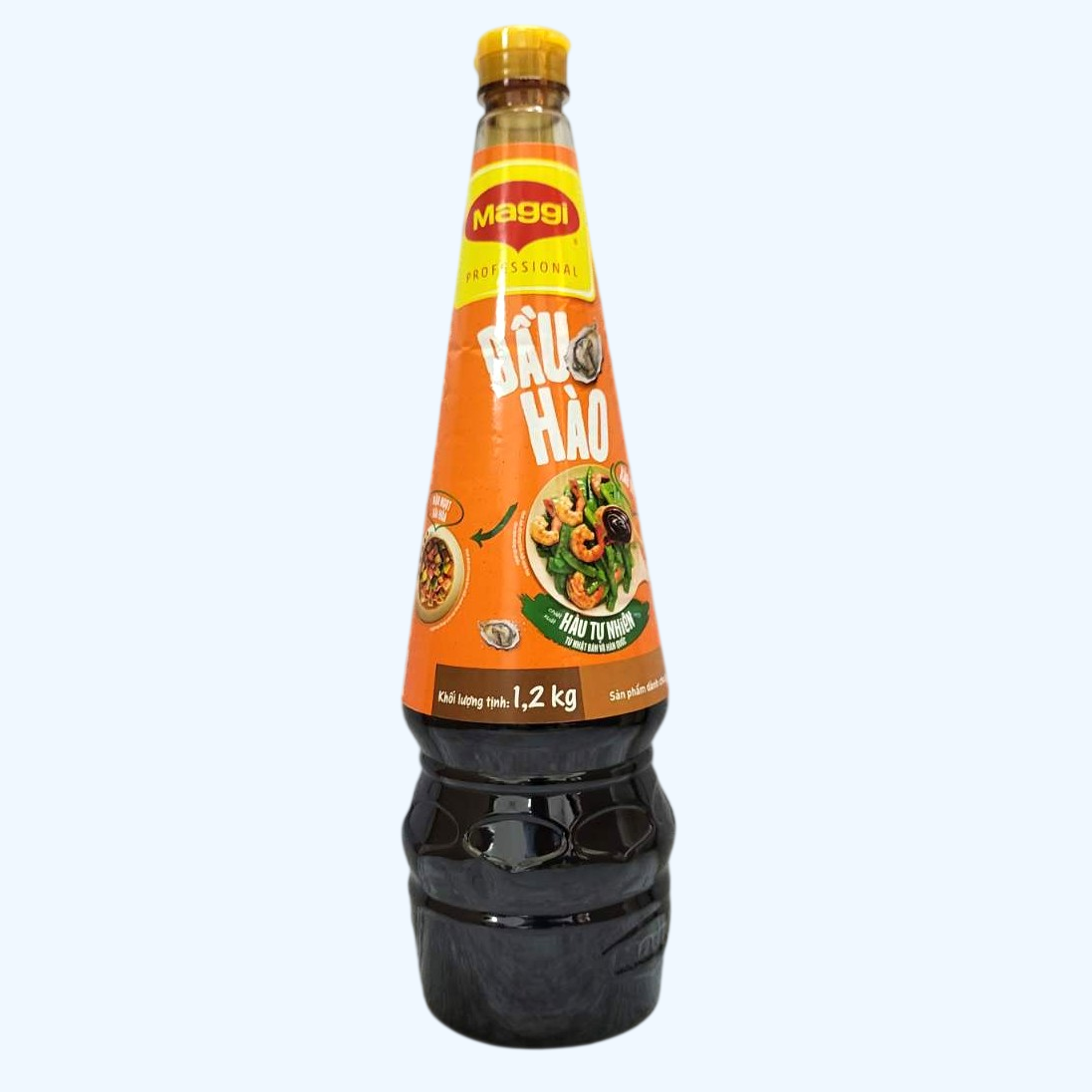 MAGGI -- CHAI LỚN 1.2 Kg -- DẦU HÀO (chiết xuất hàu tự nhiên) Oyster Sauce
