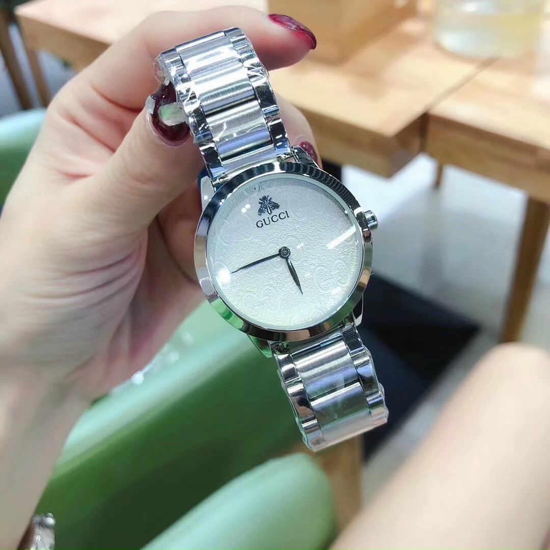 [HCM]Đồng hồ GC dây kim loại cao cấp cho nữ