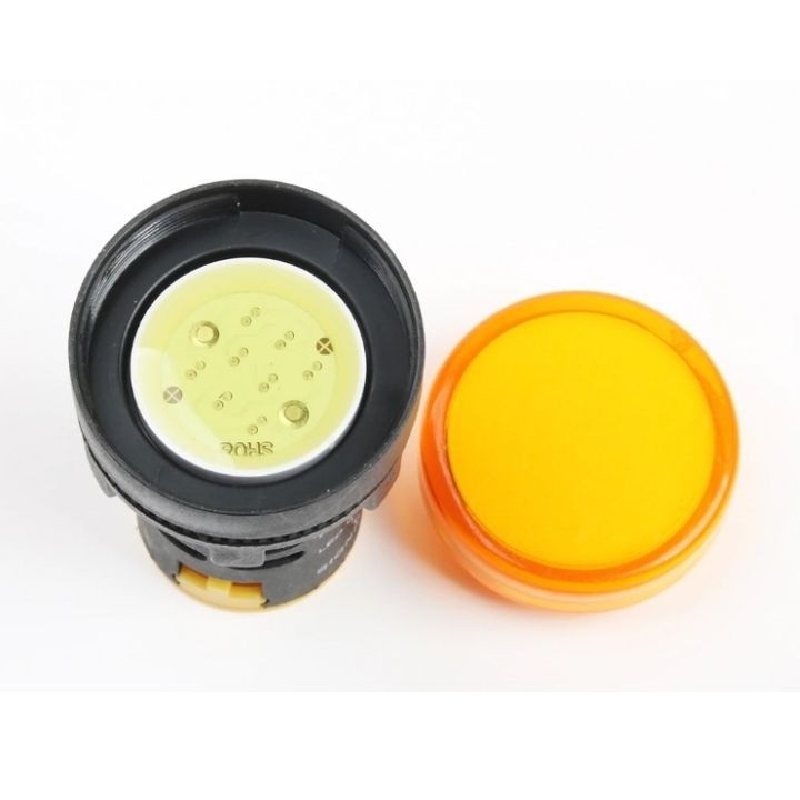 [HCM]Đèn Led Báo Pha Phi 22 - Led Báo Pha Tủ Điện vntrade