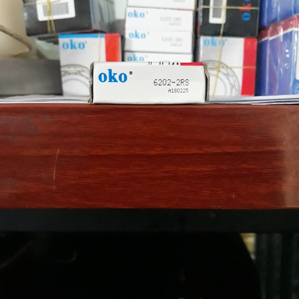 Bộ 10 bạc đạn vòng bị 6202 2rs