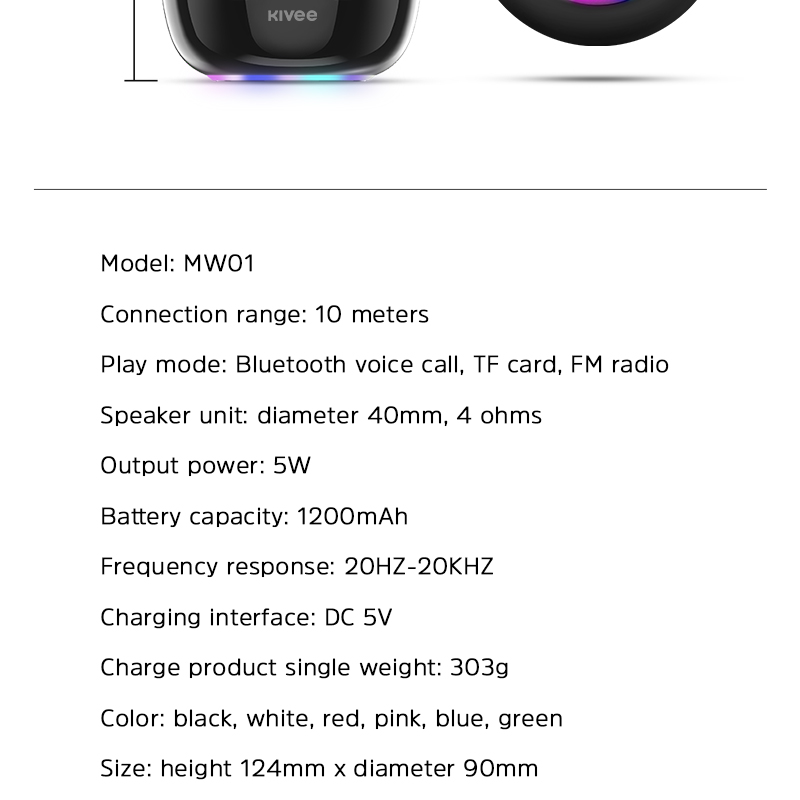 Loa Bluetooth không dây mini di động Loa không dây rảnh tay Hộp âm thanh