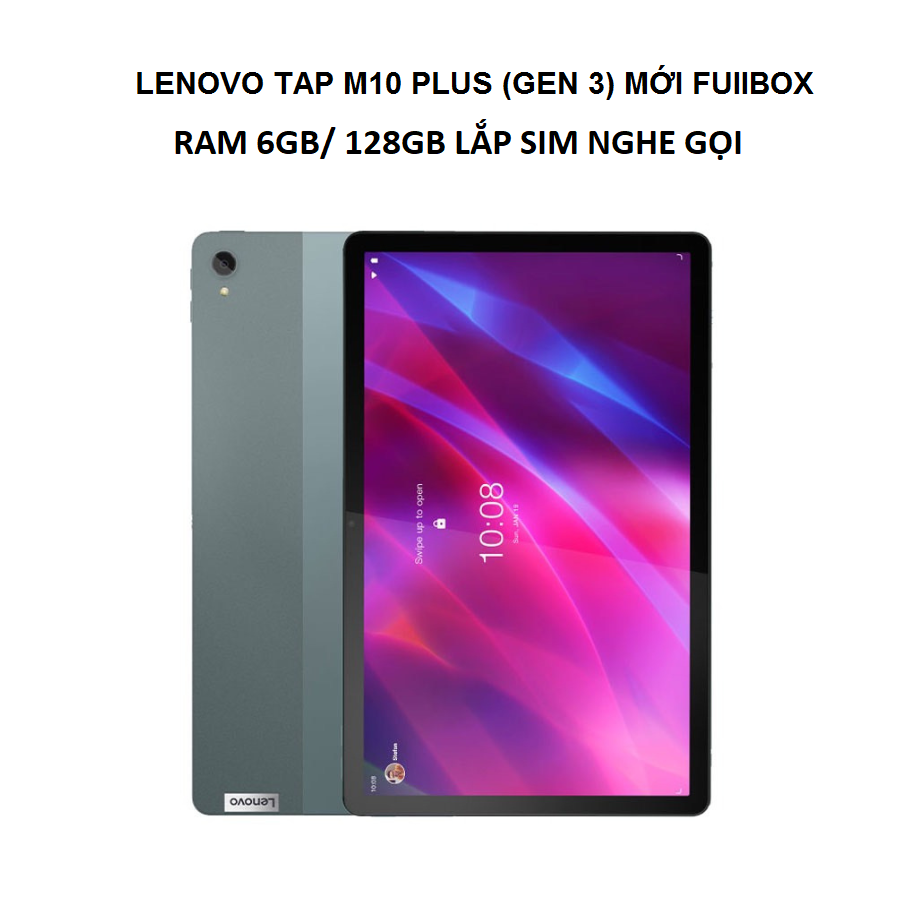 Máy tính bảng Lenovo Tap M10 Plus  mới Fullbox màn 2K pin 7700mah lắp sim nghe gọi