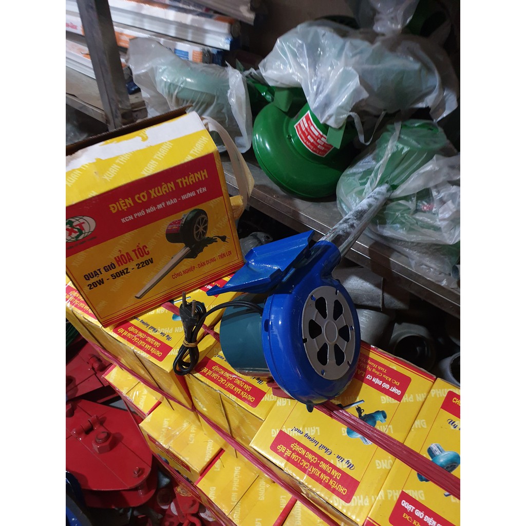BẾP THỔI HOẢ TỐC - QUẠT THỔI BẾP C.ÔNG NG.HIỆP 2 loại to và nhỏ