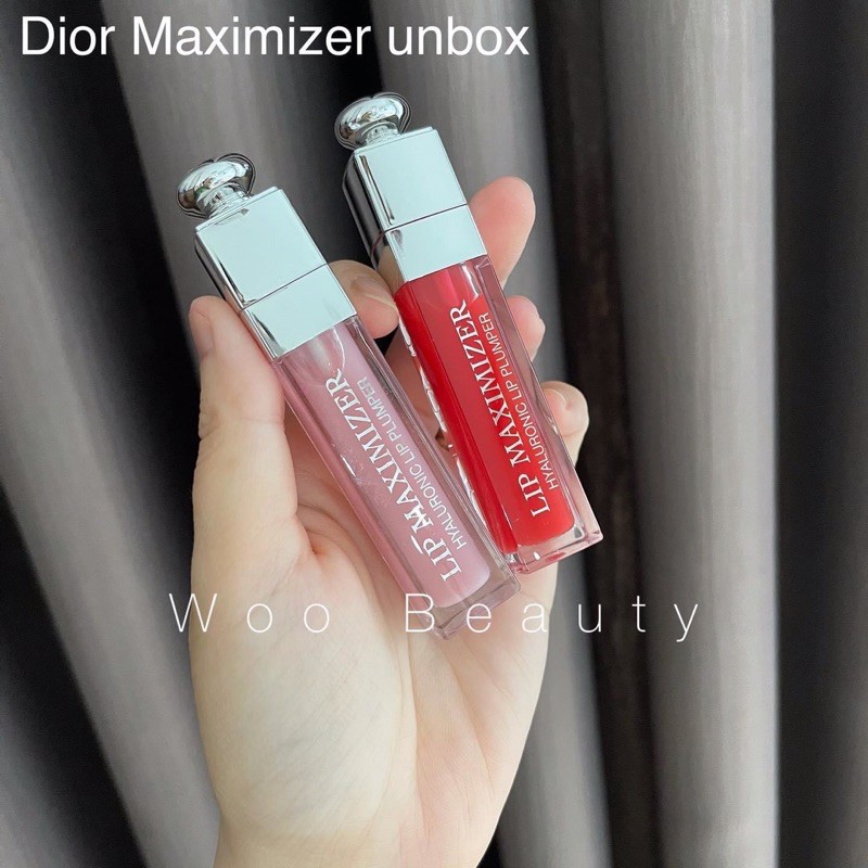 Son dưỡng môi Dior Maximizer Unbox