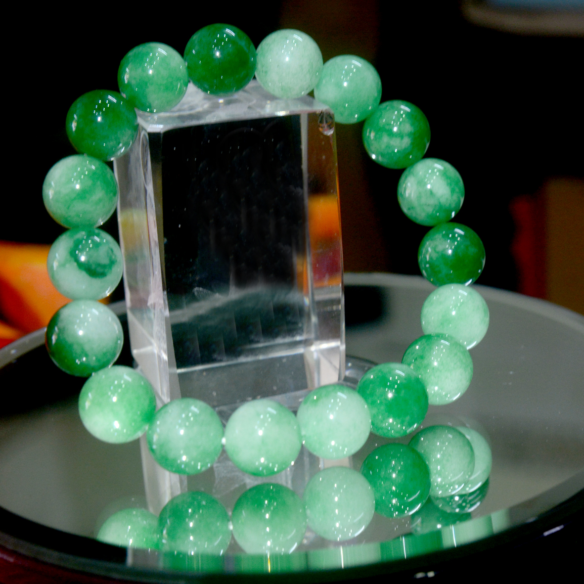 [HCM]Vòng tay chuỗi đá mã não xanh nhiều mẫu--Vòng tay hợp mệnh mộc,mệnh hỏa