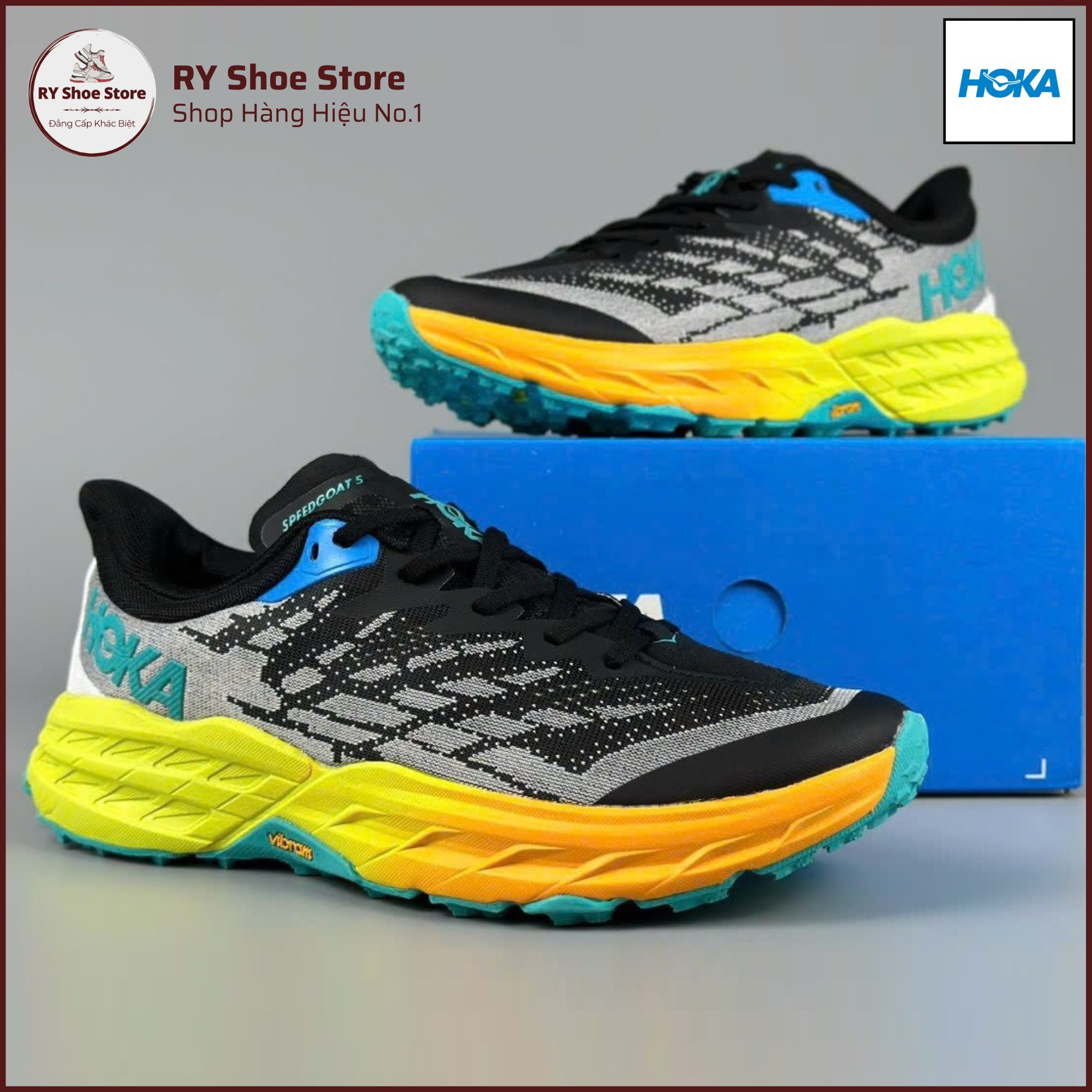 Sale Off Today - Hoka One One Speedgoat 5 Trail Running Hiking Shoes For