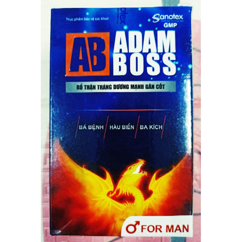Ab adam boss tăng cường sức khỏe phái mạnh, bổ thận