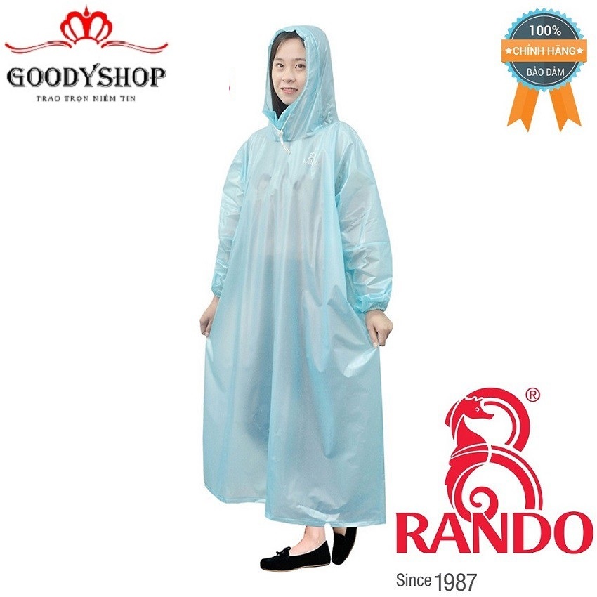 Áo mưa RanDo Easy Trum APPC-10 trùm cực nhanh, bảo vệ toàn diện cho nguời thân yêu của bạn-GOODYSHOP