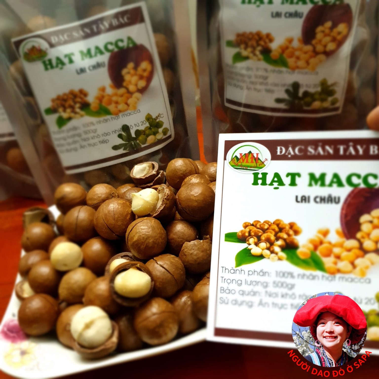 Macca Lai Châu loại 1 size lớn đại, trồng hữu cơ sấy chín từ macca tươi. Mắc ca, mac ca sấy khô chín nguyên hạt làm sữa
