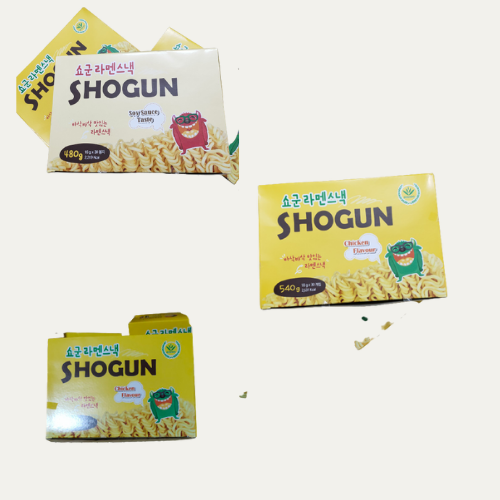Mỳ tôm trẻ em ăn liền SHOGUN làm từ khoai tây vị gà