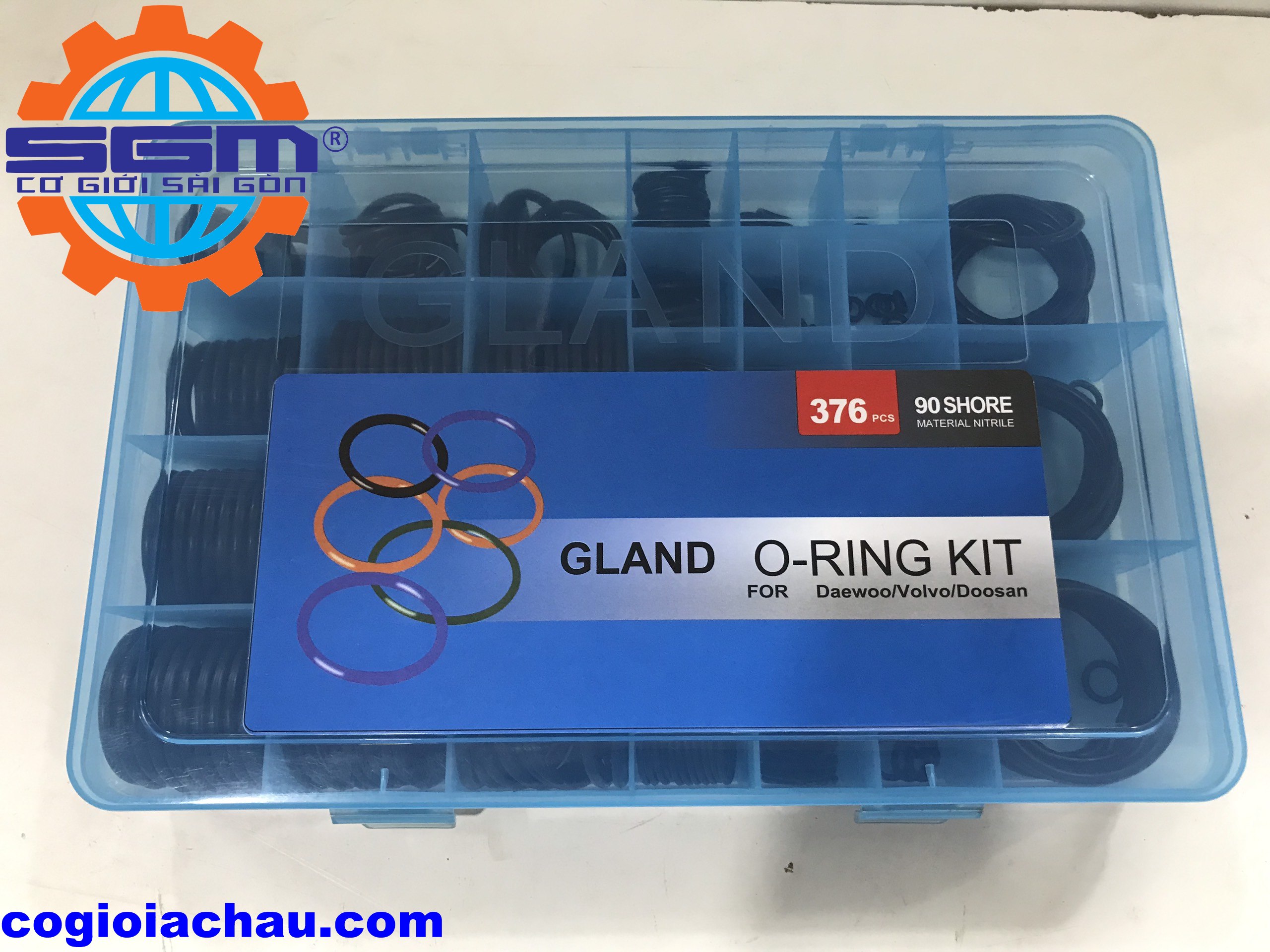 Bộ Oring kit For Daewoo Volvo Doosan