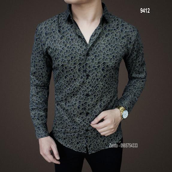 [4.4 HOÀN TIỀN 15%]Áo sơ mi nam Bamboo họa tiết dài tay công sở cao cấp Zento, chống nhăn, dễ phối đồ [xem ngay]
