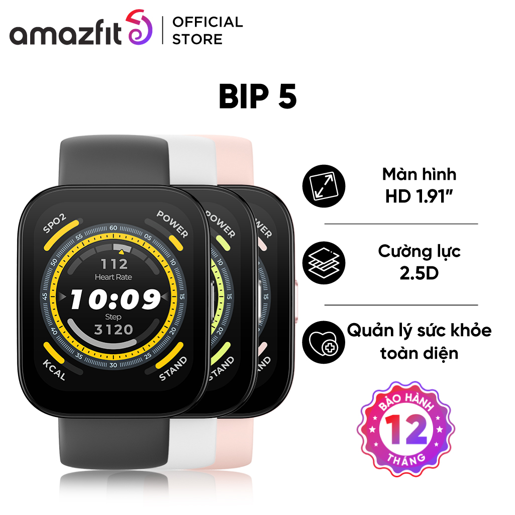 Amazfit ra mắt đồng hồ thông minh Active Edge