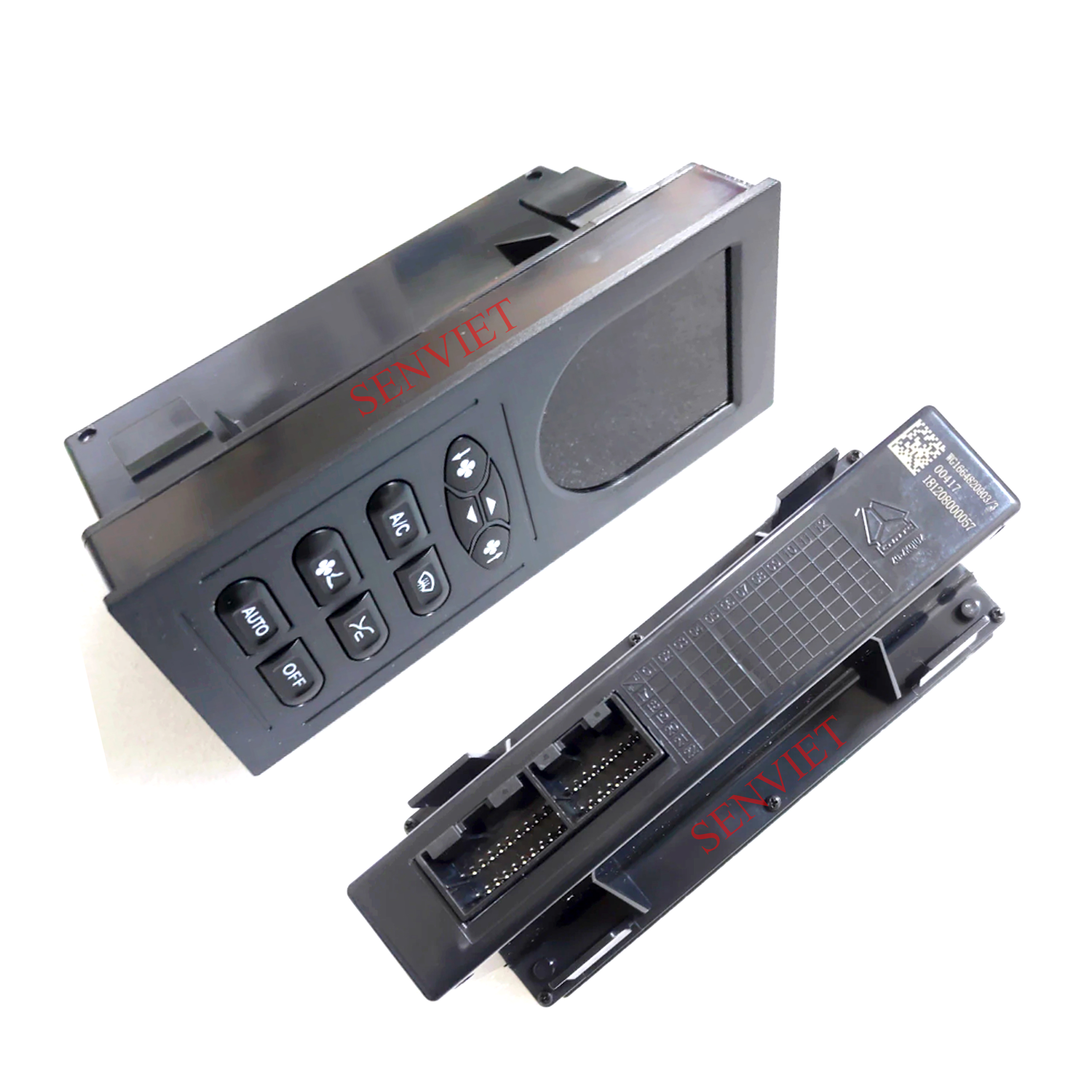 Bảng điều khiển điều hòa howo a7 375 420