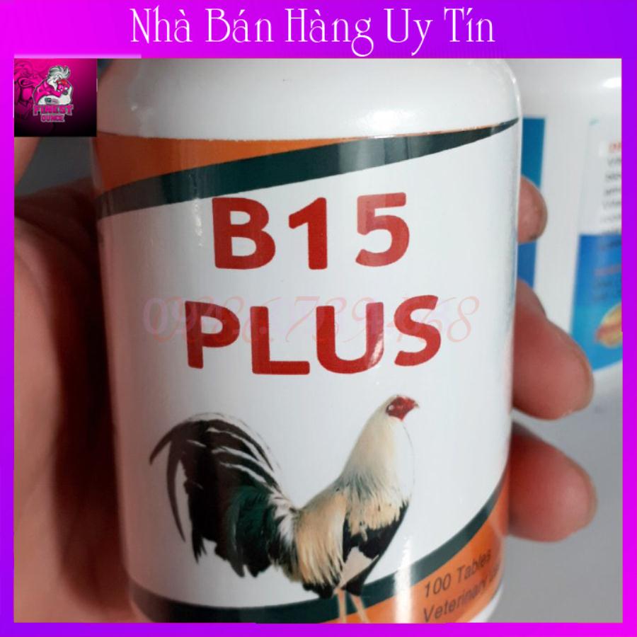 B15 plus hộp 100 viên thế hệ mới hàm lượng cao