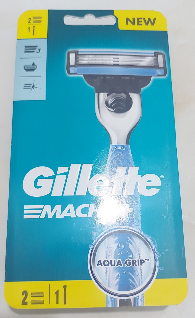 Dao cạo râu Gillette Mach3 Classic thế hệ mới