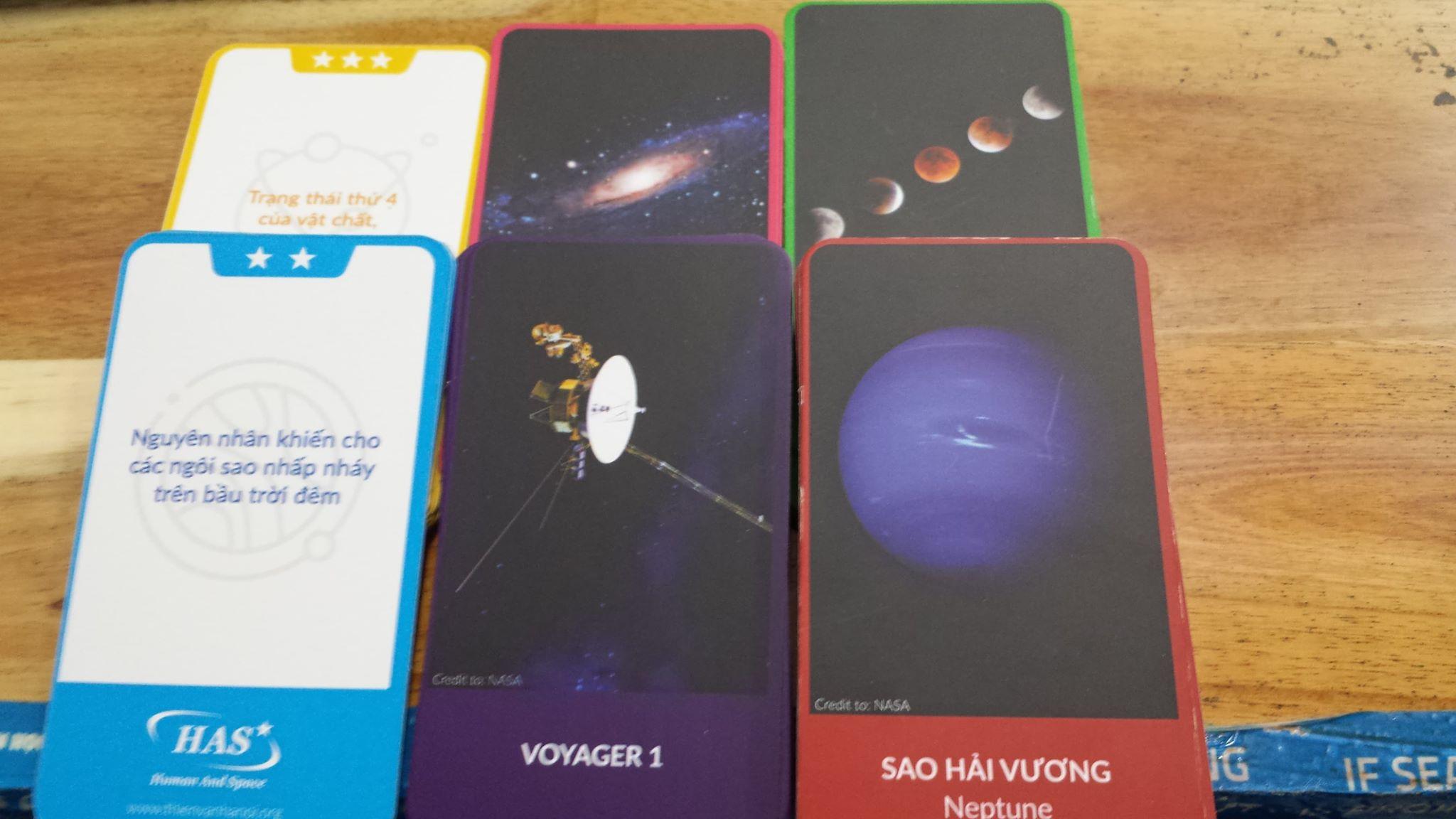 Bộ bài thiên văn Astro Card