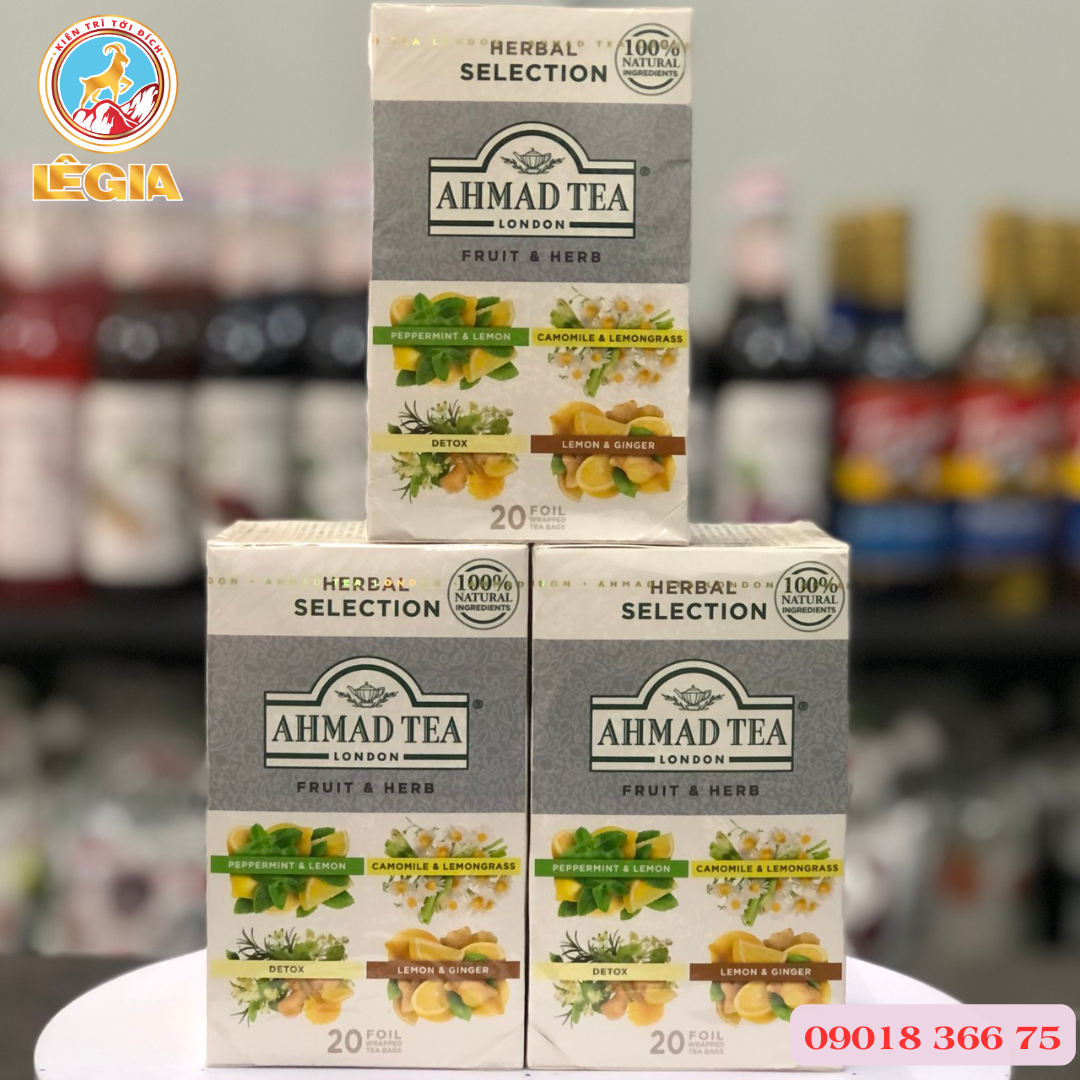 BỘ SƯU TẬP TRÀ THẢO MỘC AHMAD - AHMAD HERBAL SELECTION