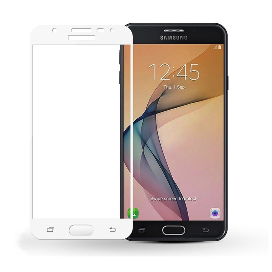 Kính cường lực phủ màn hình 5D Samsung Galaxy J7 Prime