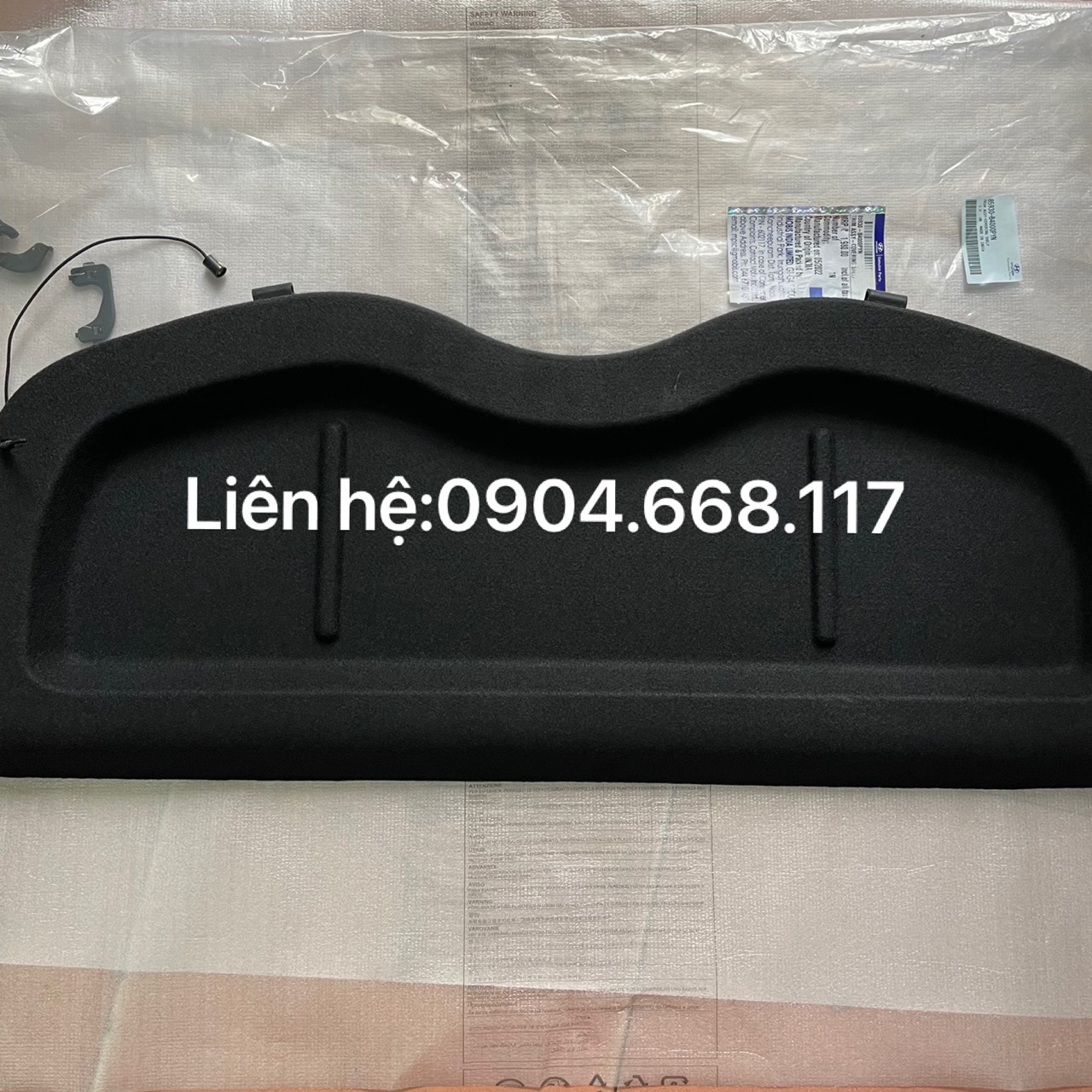 Giá để đồ cốp sau hyundai i10 grand 85930b4000pyn