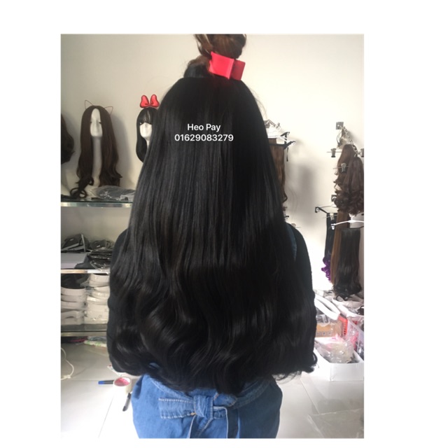 Tóc giả kẹp U ❤️FREESHIP❤️ tóc kẹp chữ u - mÃ ku08