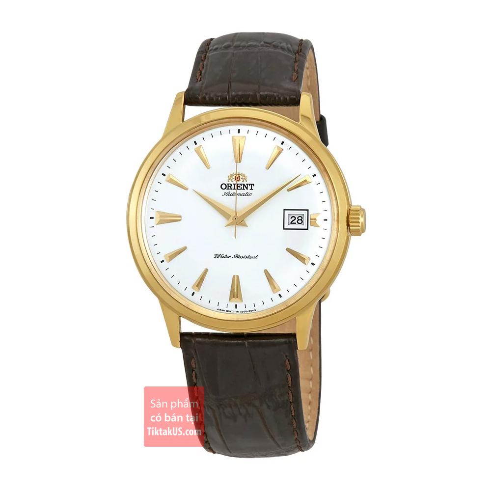 Đồng hồ nam dây da orient bambino gen 1 version 2 fac00003w0
