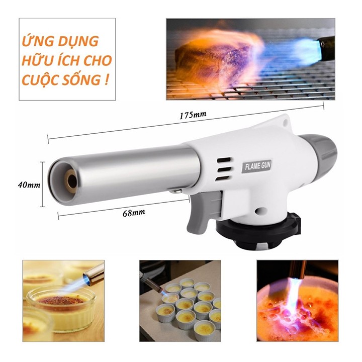 Khò ga mini nhập khẩu hàng chính hãng