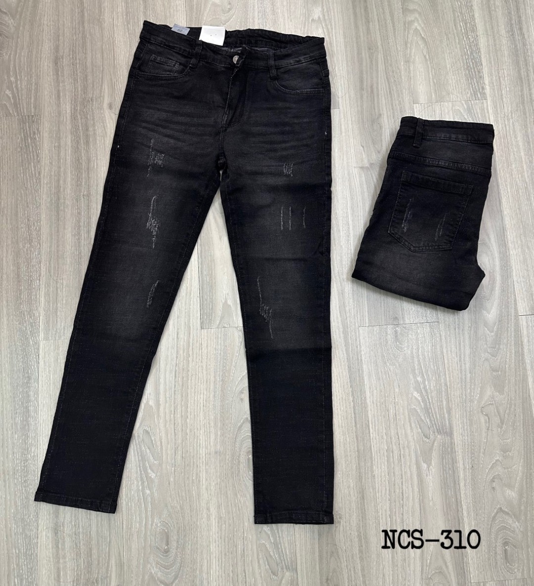 Quần jean nam chất bò co giãn mèo cào nhẹ size 28-34