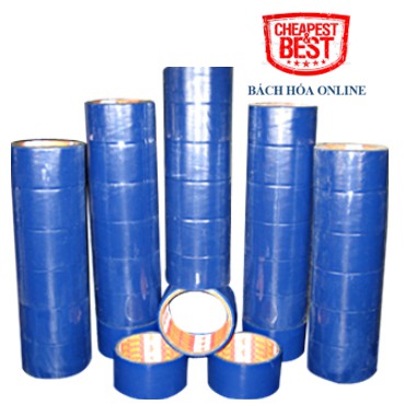 Băng keo băng dính lụa simily đóng gáy sách bản 4.8cm