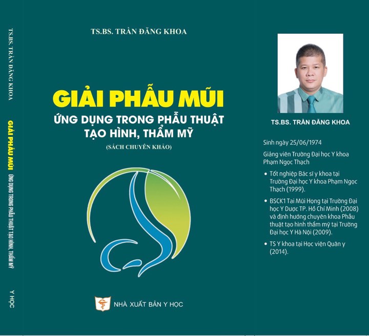 Sách - Giải phẫu mũi úng dụng trong phẫu thuật tạo hình thẩm mỹ
