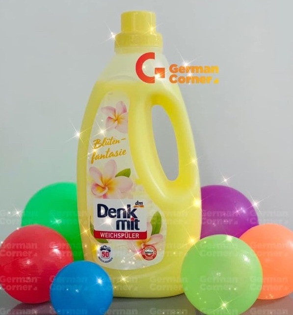 Nước xả vải denkmit đức chai 15 lít - german corner hàng đức nội địa