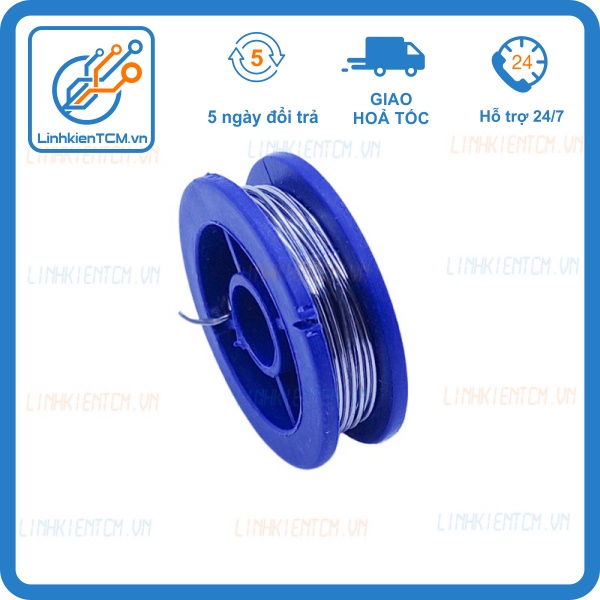 Thiếc hàn chì hàn 63 37 cuộn nhỏ 10g đường kính 0.8mm