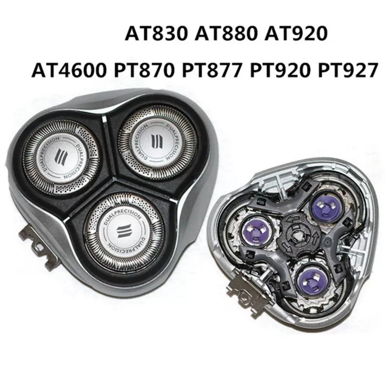 Bộ đầu lưỡi dao cạo râu thay thế máy cạo râu philips norelco shaver hq8 pt870 pt875 pt830 at880 at830 at875 at921 at940