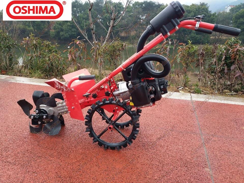 Máy đào bồn cây Oshima MDB - 75 Mọi việc lên luống trồng cây trở lên đơn giản