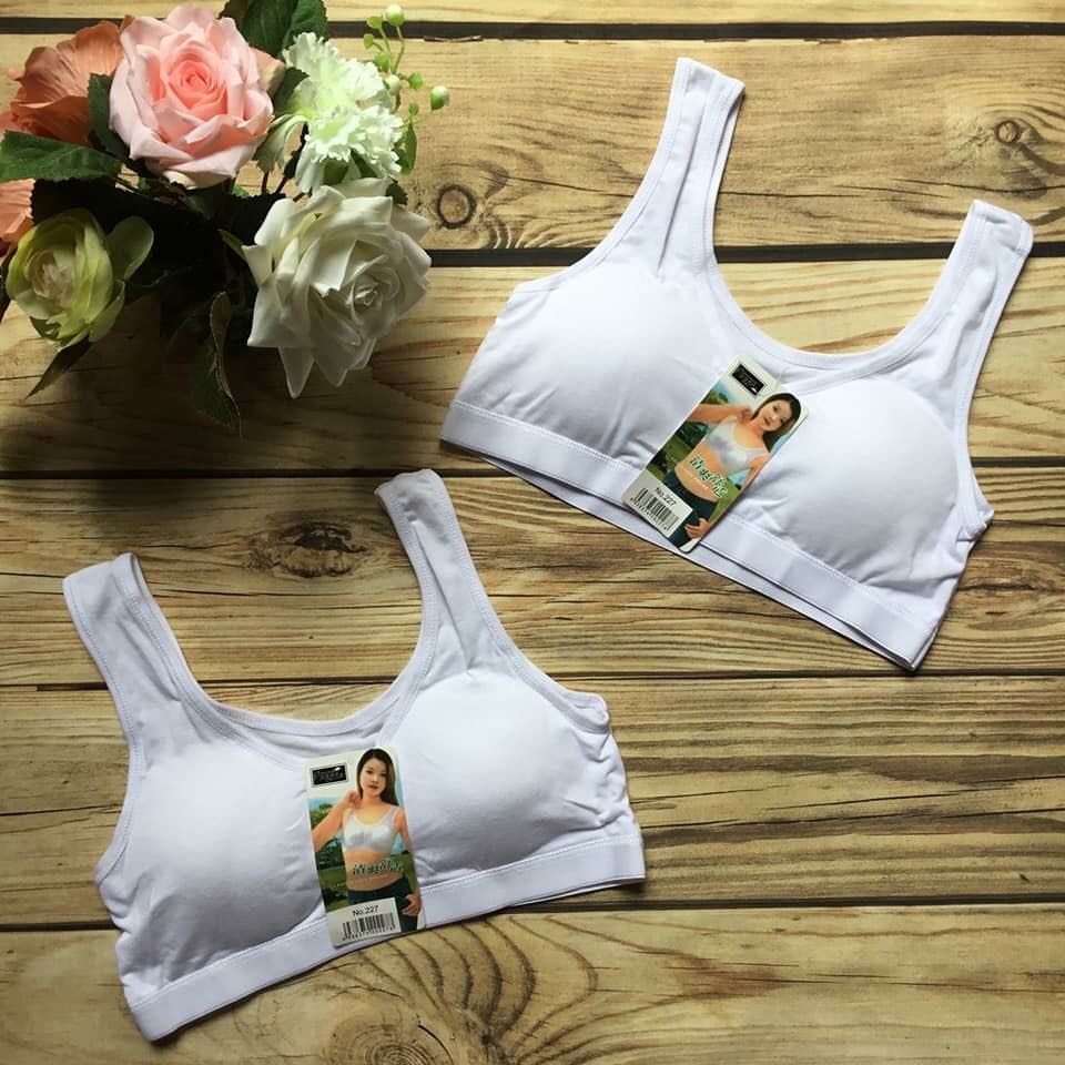 Combo 05 Áo lá, áo lót học sinh (dưới 40kg) AL.227