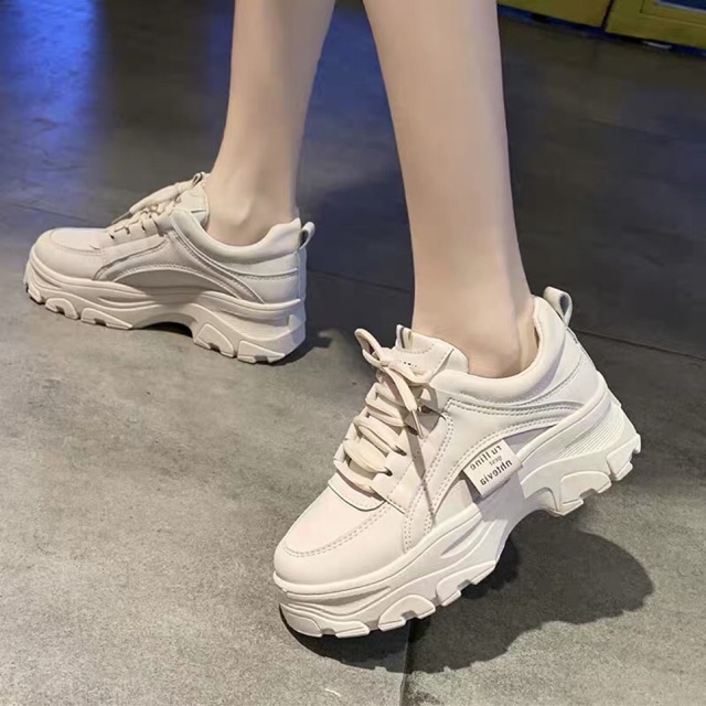 Giày thể thao nữ đế răng cưa mã S16 hàng đẹp Shoesshop