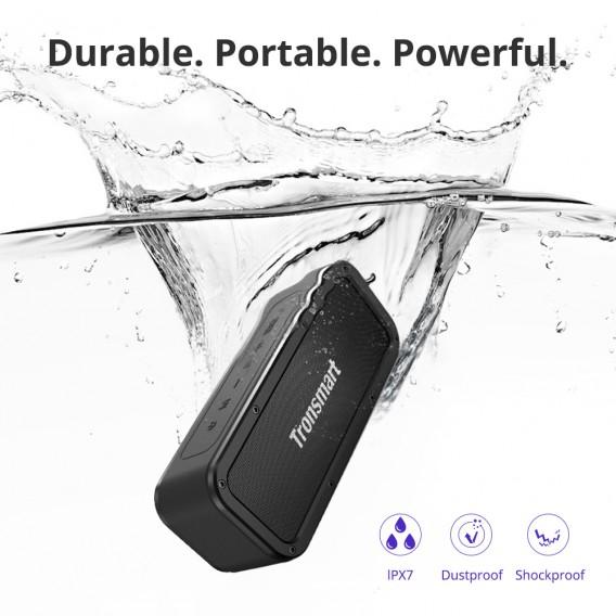 Bán đến hêt 30 tết - loa tronsmart element element force bluetooth 40w, hỗ trợ nfc, chông nước ipx7, có chỉnh echo cực hay