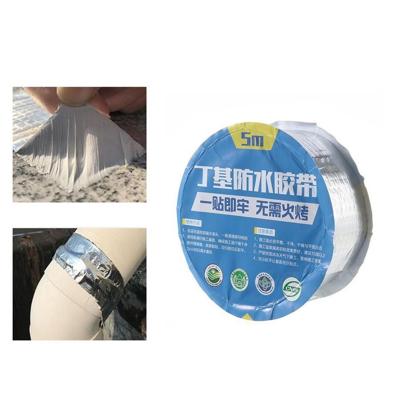 Băng Keo Bê Tông Siêu Dính Khổ Rộng 5-10cm - Băng Keo Chống thấm Nhật Bản gắn trên tất cả các bề mặt như gỗ, kính, nhựa, tôn, sắt, bê tông, gốm sứ... trên mọi bề mặt siêu chắc chắn - Băng dán chống Trơn Trượt Có Thể Tái Sử Dụng