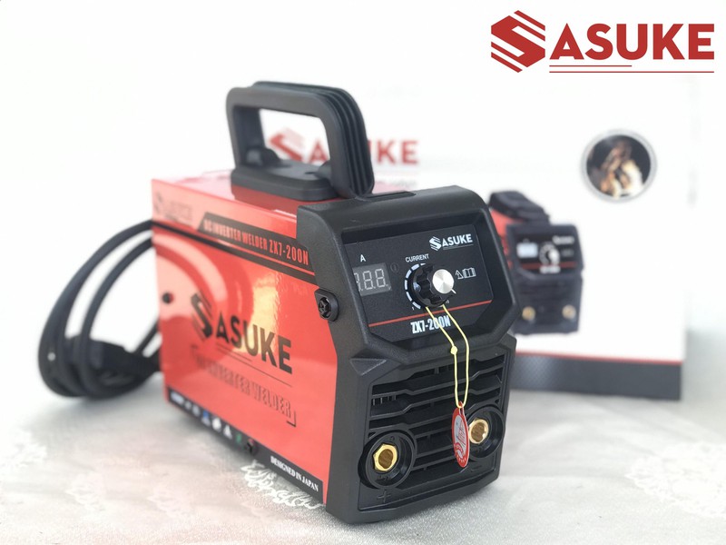 Máy hàn điện tử inverter sasuke zx7-200e-máy hàn que sasuke zx7-200e